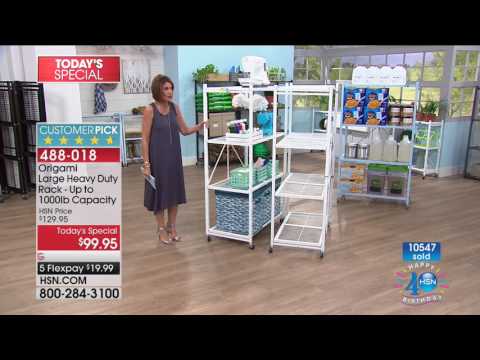 HSN | Storage & Organization featuring Hable Construction Premiere 07.23.2017 - 11 AM