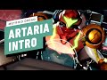 Metroid Dread Walkthrough - Artaria: Intro