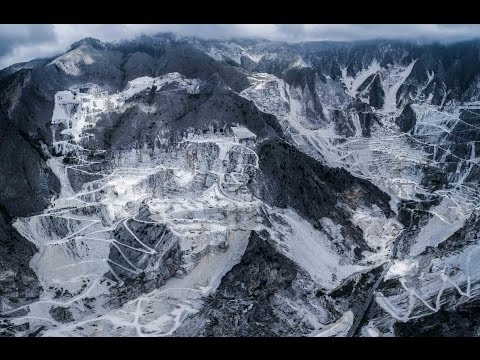 Marble Quarry of Massa-Carrara - Cave di Marmo di Massa Carrara