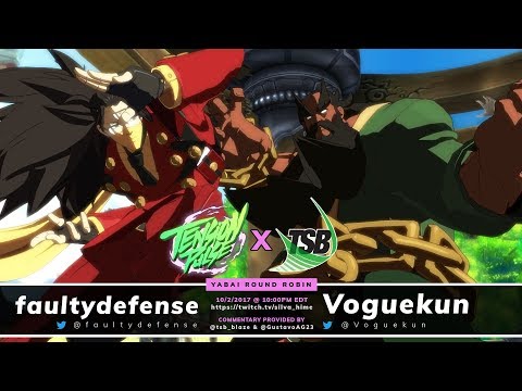 Tension Pulse: Yabai Round Robin | Mr. Dolphin vs faultydefense vs Voguekun