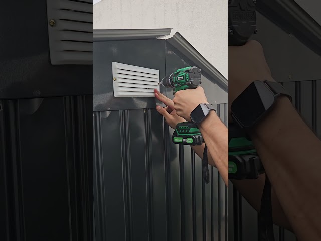Vídeo relacionado con NINMORTH Paquete de 10 clips de rizo de resorte de base estrecha resistentes para almacenamiento, garaje y organización de cobertizos, acero al manganeso + plástico, 10 mm-C28 mm