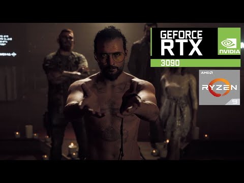 FAR CRY 5 | RTX 3090 | AMD RYZEN 9 3950x | ULTRA SETTINGS | 2K RESOLUTION