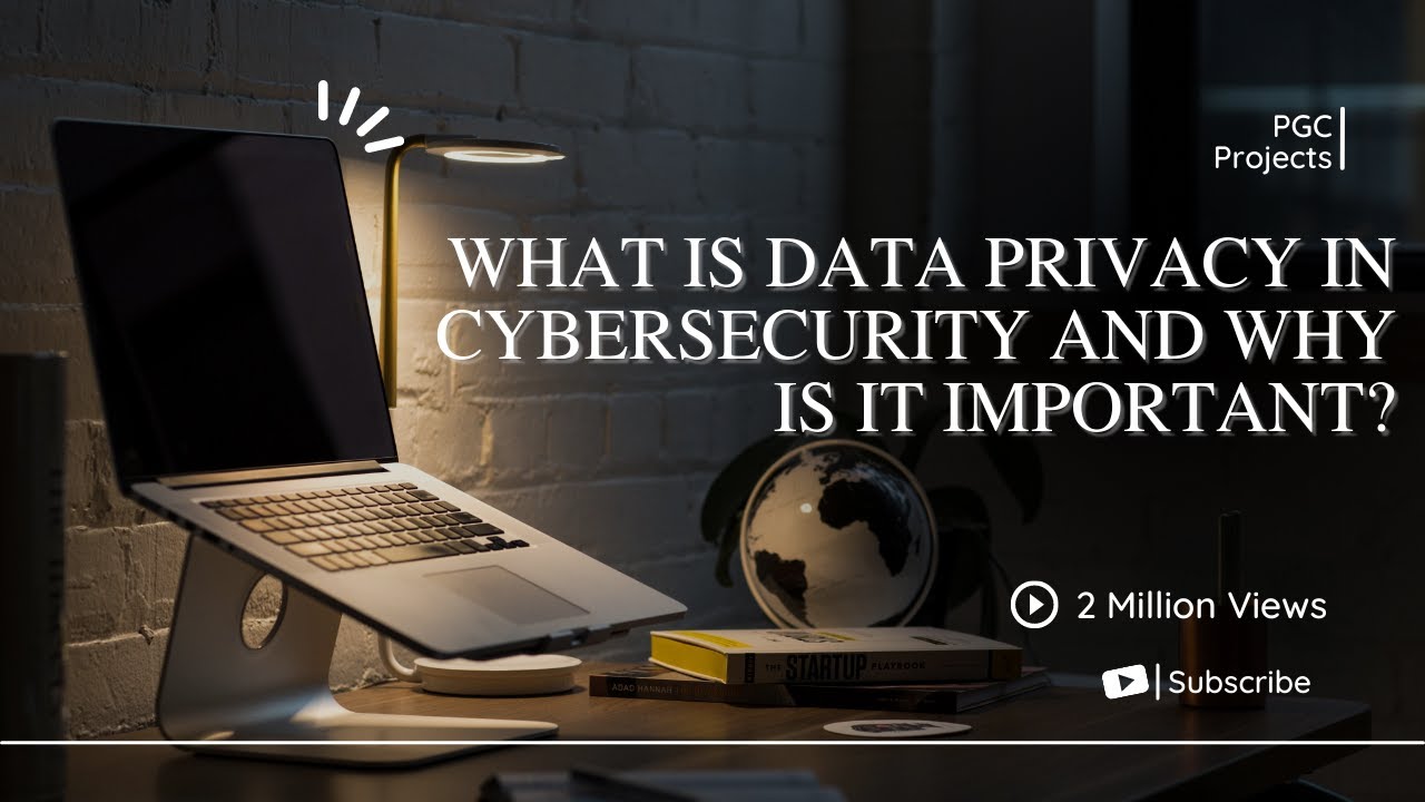 What is Data Privacy in cybersecurity and why is it important?  Data Privacy Essay.  Cyber security.