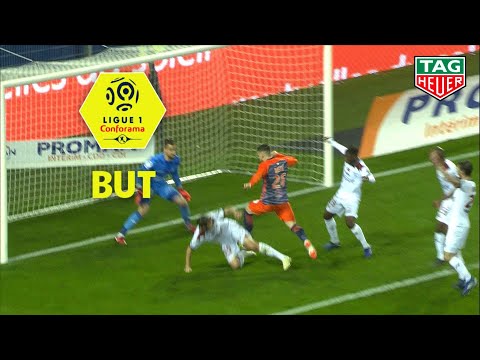 But Mihailo RISTIC (79') / Montpellier Hérault SC - EA Guingamp (2-0)  (MHSC-EAG)/ 2018-19