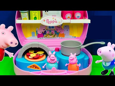 Exploring The Peppa Pig Pizza Play Fun Playset