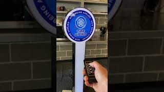 ANIMATED LED GLOW FIXTURE Video ANIMATED LED GLOW FIXTURE Video