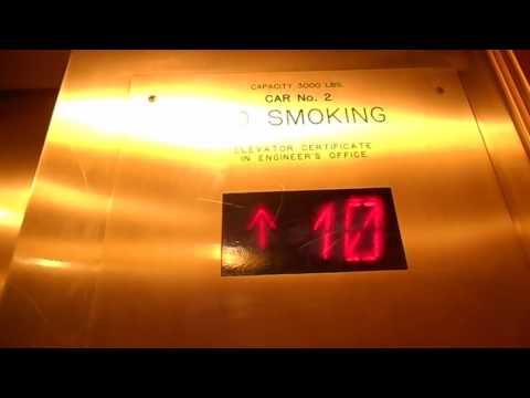 Westinghouse/Schindler Traction Elevators At The Stamford Marriott In Stamford CT