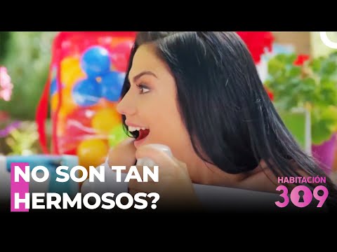 Lale Muestra Sus Comprar Para El Bebé A La Gente De La Casa - Habitación 309