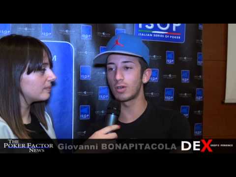 ISOP 2014 Dex 5 - Giovanni BONAPITACOLA 9°classificato