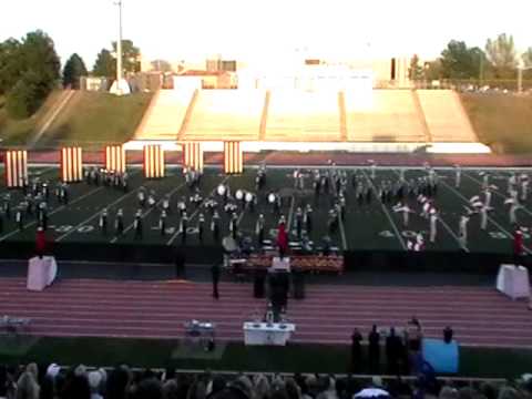 Papillion South High School Band 2011 Show - Behind the Big Top