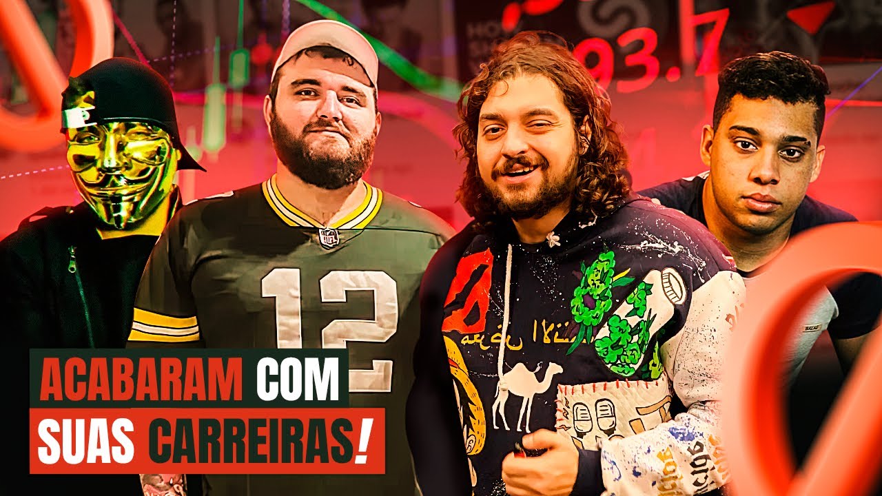 YOUTUBERS QUE DESTRUIRAM SUA CARREIRA #2