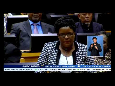 Parliament adjourned twice today in the face of chaos