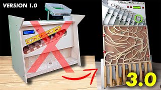 AMAZING Evolution of a DIY Coin Sorter Machine 1.0 to 3.0
