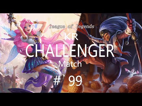 Korea Challenger Match #99/LOL Patch10.25/Wukong  Shaco  Quinn  Seraphine  / 코리아 챌린져 매치
