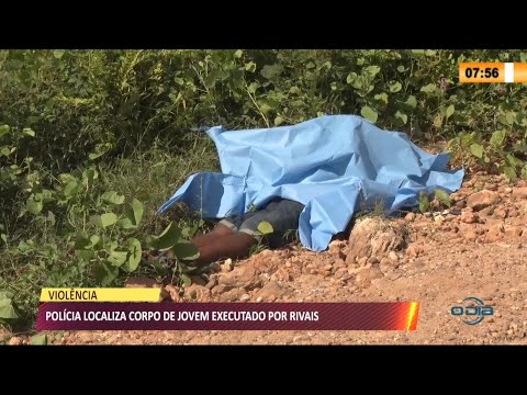 Corpo de adolescente de 15 anos é encontrado em terreno baldio na zona leste de Teresina 05 05 2021