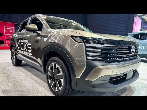 2025 Nissan Kicks SR Premium – Big Style in a Compact Package