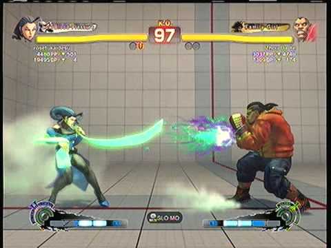 SSFIVAE: Rose (rosetukaidesu) vs. Balrog (Zhou Da Ye) SD