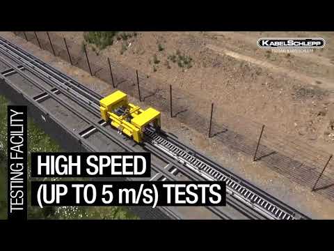 Kabelschlepp Cable carrier systems for cranes