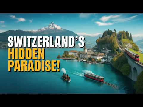 Vitznau, Switzerland: The Hidden Gem on Lake Lucerne