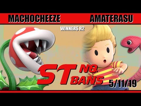 St. No Bans #2- Winners R2 - MachoCheeze (Piranha Plant) vs Amaterasu (Lucas)