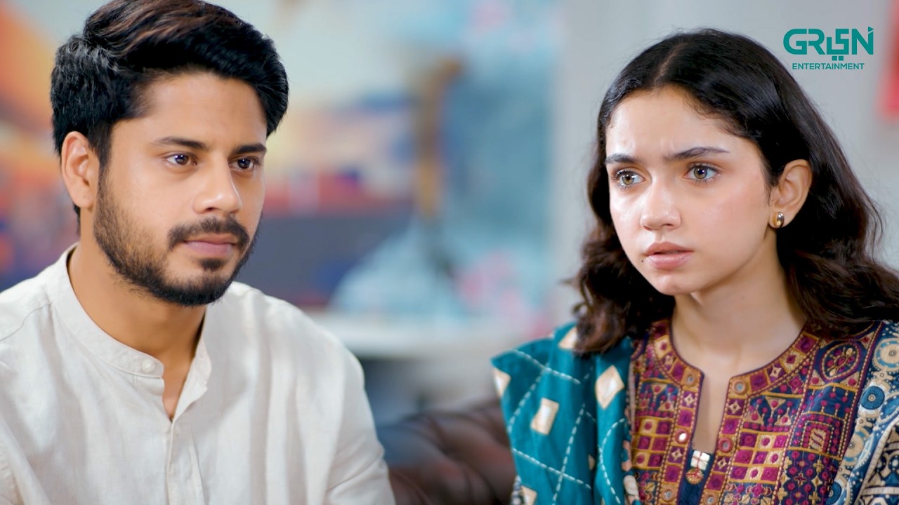 Raha Zaryoun Ke Batoon Mei Aagayi | Maa | Aina Asif - Ahmed Rafique | Green TV Entertainment