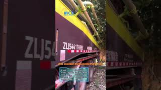 Купить автобетононасос Zoomlion ZLJ5441THBBE - Изображение 4 | Machineryline TJ Автобетононасос Zoomlion ZLJ5441THBBE | Изображение 4 - Machineryline