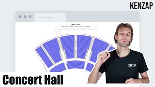 Concert Hall Ticket Reservation Software [MyTicket]