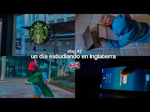 un día en mi vida estudiando en Reino Unido 🇬🇧 l ¿cómo es estudiar en el extranjero?
