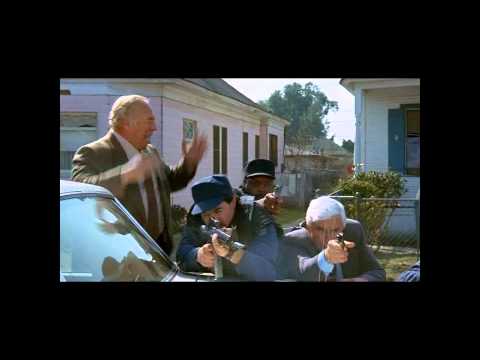 [The Naked Gun 2 1/2] Firing at house