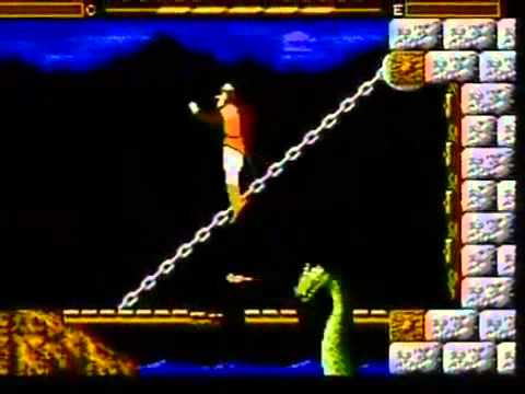 AVGN at 2x speed - Dragon's Lair