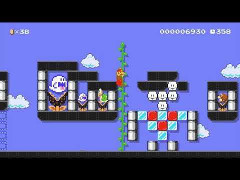 Chapter 6: Freezerburn Frenzy by Mr Doobles 🍄 Super Mario Maker 2 #ahu 😶 No Commentary