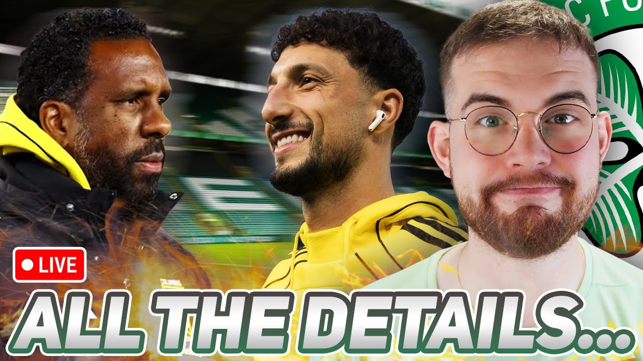 Rumours of Nancy's first TRANSFER TARGET and backroom team emerge... | LIVE Celtic FC Q&A Stream
