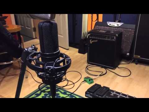 Recording drums with Mid/Side process