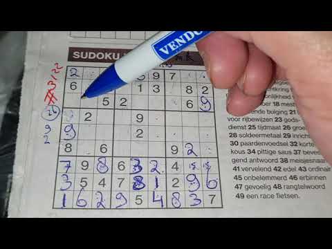 Infected people still high (10K a day) ! (#3122) Medium Sudoku puzzle. 07-20-2021