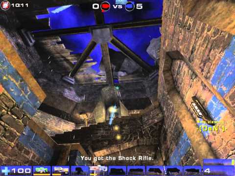 UT2004 CTF 5v5 - ClanBase Nations Cup 2011 - USA vs Hungary - Grendelkeep - DeN