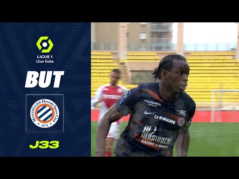 But Faitout MAOUASSA (65' - MHSC) AS MONACO - MONTPELLIER HÉRAULT SC (0-4) 22/23