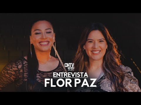 Flor Paz video Entrevista CMTV Acstico - Contenido Extra 2022