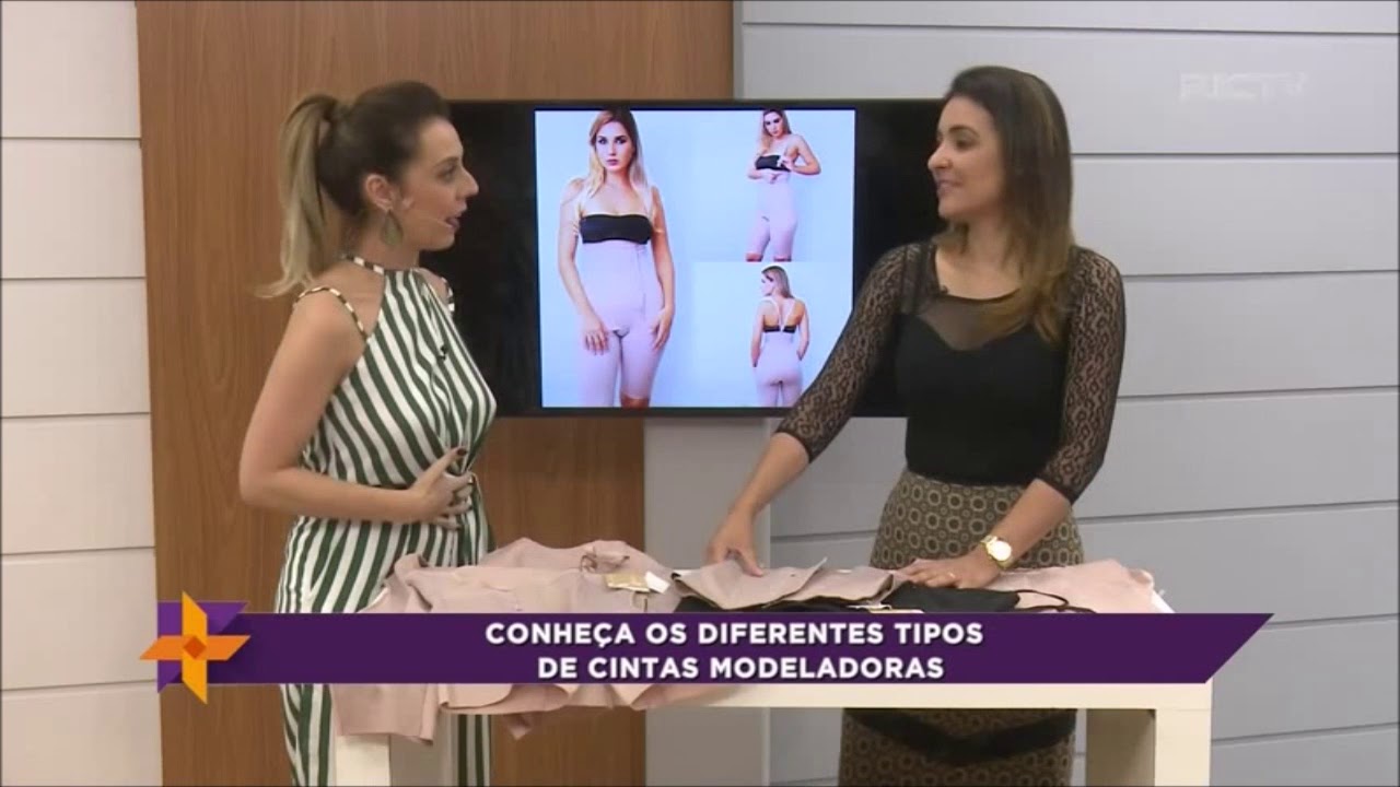 Conheça os diferentes tipos de cintas modeladoras