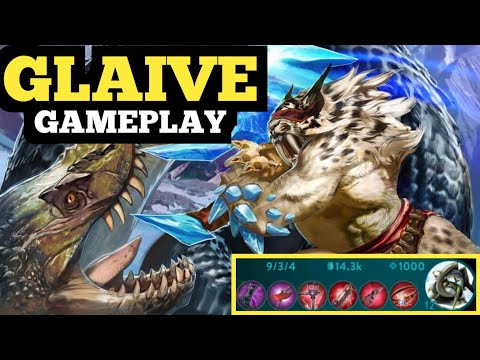 GLAIVE WP - 3V3 GAMEPLAY | VAINGLORY 2026 |