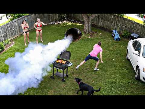 BBQ Fails 🌭🔥 Chill Ruined in 0.2 Seconds