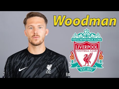 Freddie Woodman ● Welcome to Liverpool 2025 🔴 Best Saves, Reflexes & Passes