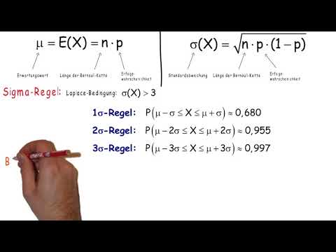 Erklärvideo - Erwartungswert, Standardabweichung und Sigmaregel
