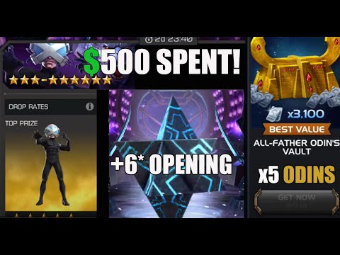 I Spent $500 on Professor X Cavs and THIS is what I Got! Marvel Contest of Champions