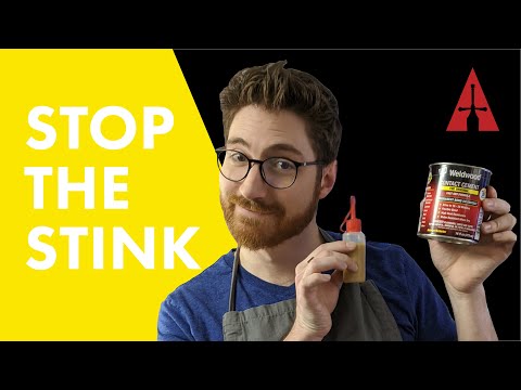 Wanna Stop The Stink? 3 Alternatives to Contact Cement For Your EVA Foam Cosplays