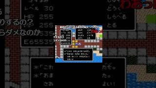 FC版ドラクエ1 バッドエンド【コメ付き】