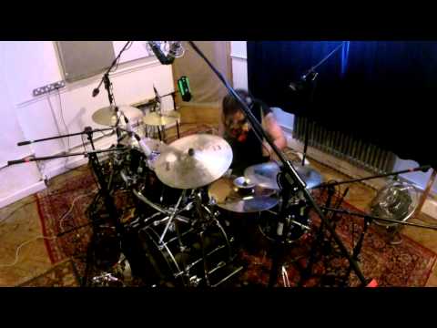 Subservience Studio Diary Part 1 - Drums - Brighton Electric, 7th June 2014