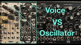 Video thumbnail for Voice VS Oscillator - Manis VS Ataraxic by Mark Booth