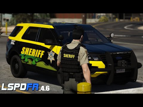 GTA5 | LSPDFR.4.6 | BCSO's New Fleet ?!?! | Ep#80