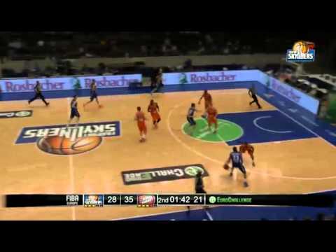 FRAPORT SKYLINERS vs Boras Basket - Fiba EuroChallenge 2014/15