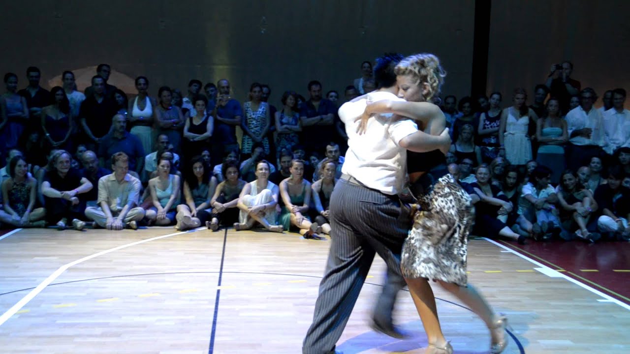 Noelia Hurtado & Carlos Espinoza - MSTF 2012 Croatia,  Tango Exhibition, 3rd day, 2/2.